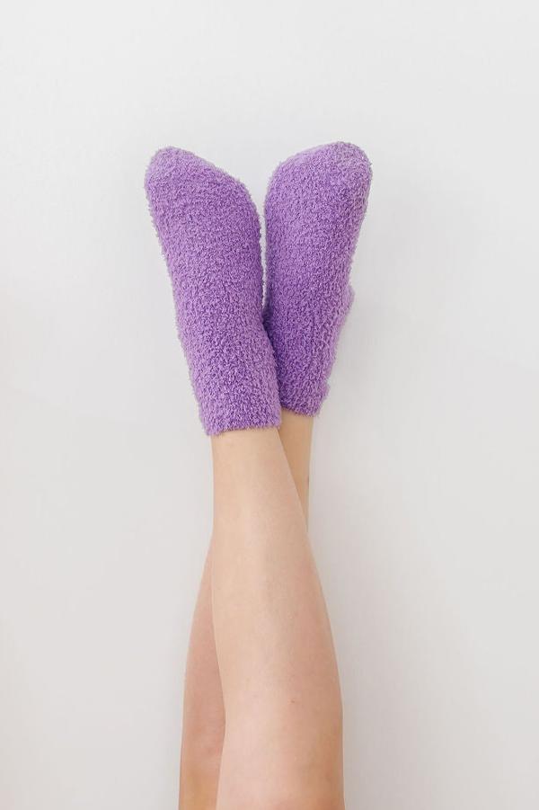 lilac-cozy-socks Mila & Rose - Sophia's StyleCozy Socks-1